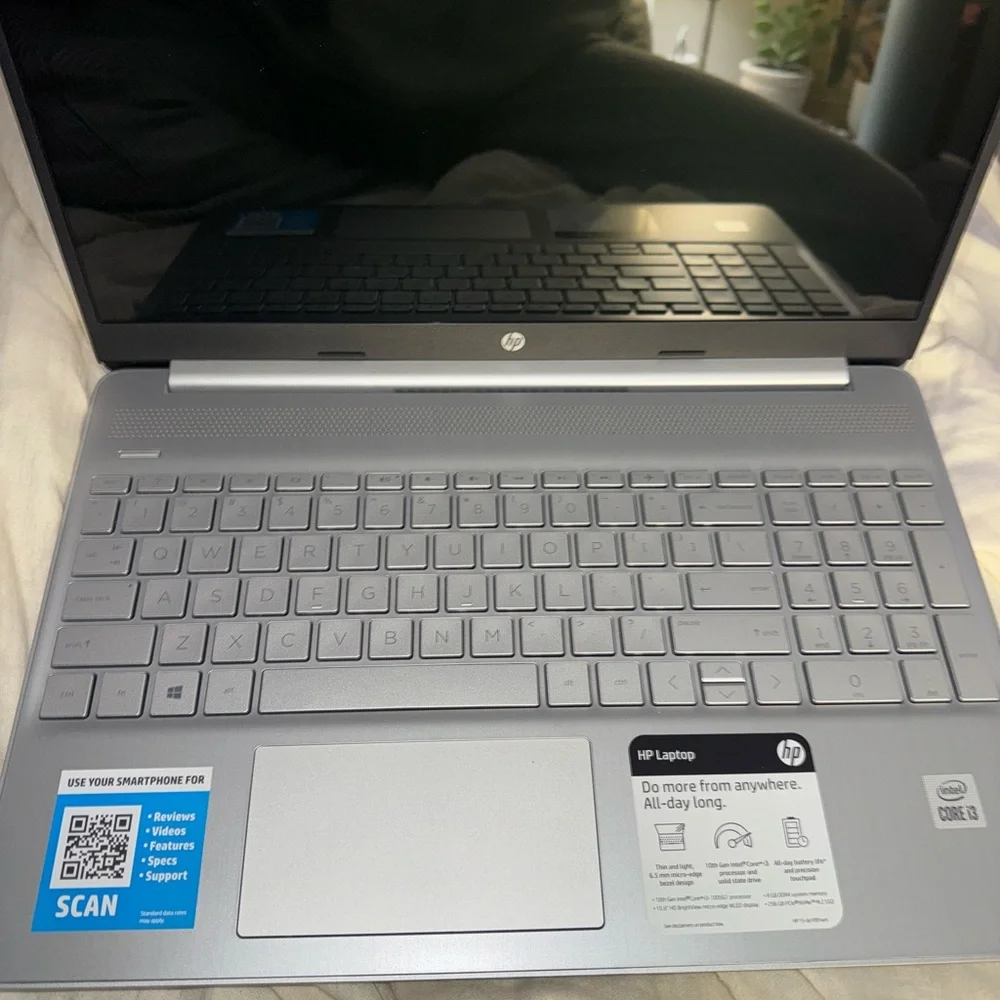 HP Gray Laptop - unused